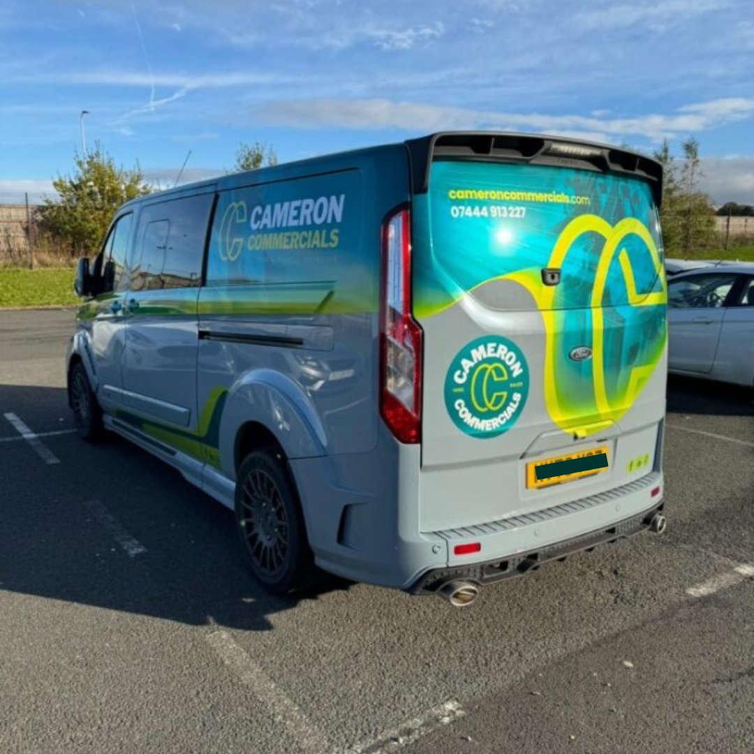 Check out our new freshly wrapped van thanks to our friends over at Cubewraps Scotland!! 👇🚛

Give us a toot if you're out and aboot! 😂👏🏼

and always remember, if you need a van, Sean’s your man! 👇

🌐 cameroncommercials.com

#Vans #VanSales #VehicleWrap