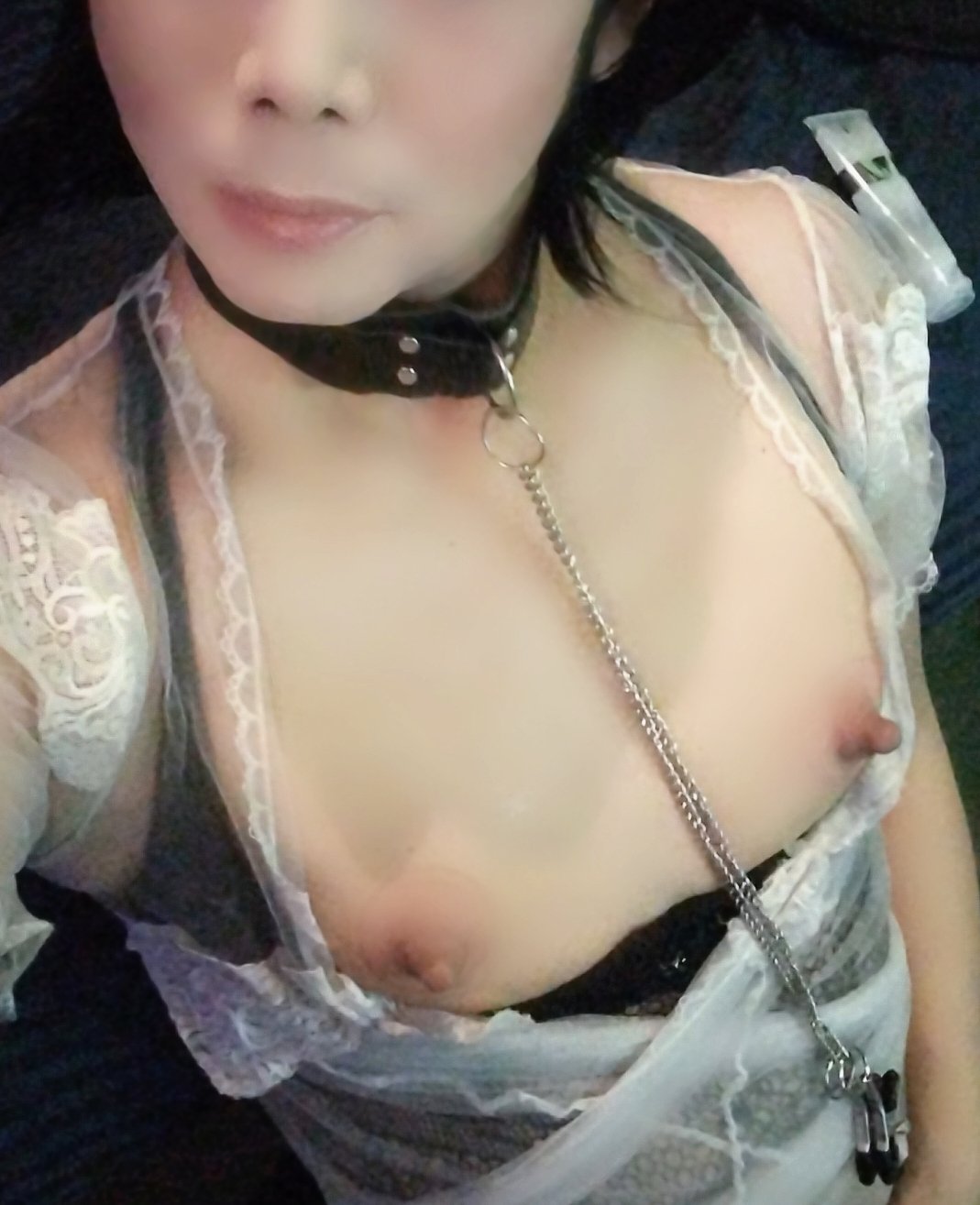 女装 乳首吸引 ユキ(マゾ女装娘) (@yukimcrossgmai1) / X