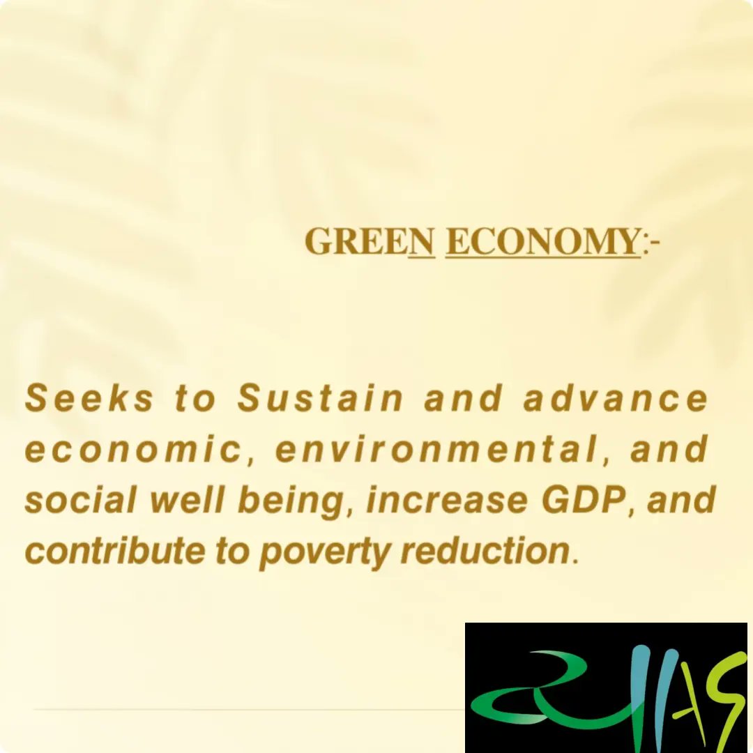 VyasaIAS's tweet photo. Types of Economy:-
1. Blue Economy
2. Black Economy
3. Green Economy

Check next post for more types... 

Important for #UPSCPrelims2024
#UPSC https://t.co/5c5fjNug5D