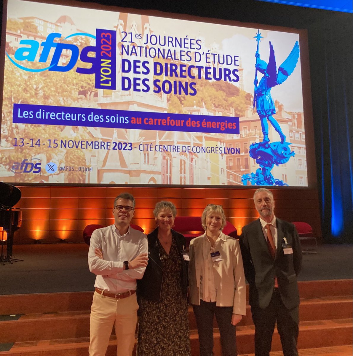 Ouverture des JNE ⁦@AFDS_Officiel⁩ - nous sommes ravis d’accueillir les présidents de ⁦@AncimOfficiel⁩ ⁦@ADRHESSlive⁩ ⁦@L_Adh⁩ - la valorisation de la ligne managériale est fondamentale