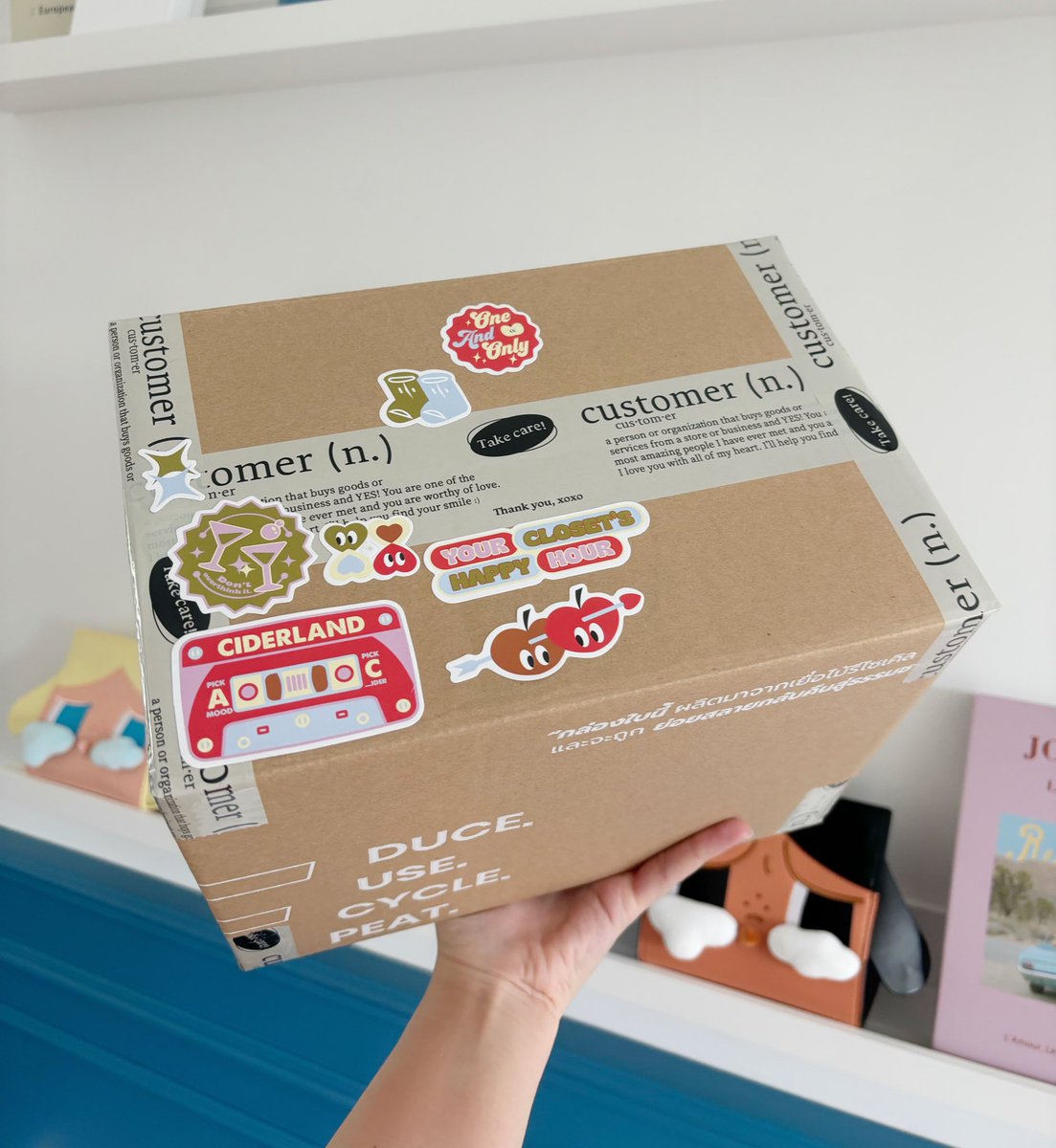 Viviennewonder's tweet image. แจกต่อไม่รอแล้ววววว แจกกล่องสุ่ม มูลค่า 10000 บาท ของข้างในเริ่ดแบบจุกๆ แค่ RT + FOLLOW ประกาศ 16 นี้เลย ลุ้นหวยพร้อมลุ้นกล่อง