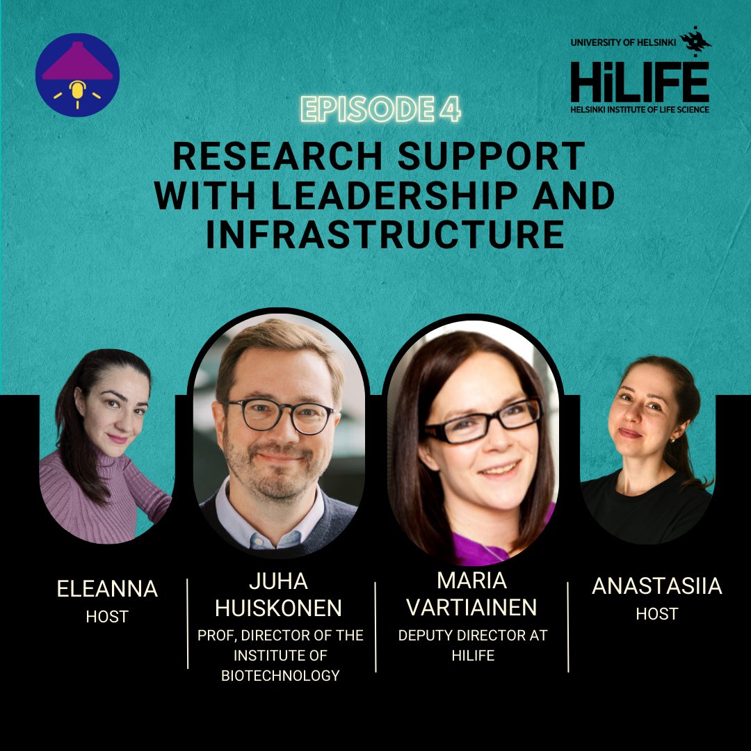The Science Basement (@sciencebasement) on Twitter photo Listen to Juha Huiskonen (<a href="/JuhaHuiskonen/">Juha Huiskonen</a>) and Maria Vartiainen (<a href="/MariaVartiainen/">Maria Vartiainen</a>) on your favorite podcast for insights of #leadershipinfrastructure #communication
Spotify bit.ly/3QSKoPs
SoundCloud bit.ly/3MGIIpE
Apple Podcast bit.ly/3QXnXIQ Listen to Juha Huiskonen (<a href="/JuhaHuiskonen/">Juha Huiskonen</a>) and Maria Vartiainen (<a href="/MariaVartiainen/">Maria Vartiainen</a>) on your favorite podcast for insights of #leadershipinfrastructure #communication
Spotify bit.ly/3QSKoPs
SoundCloud bit.ly/3MGIIpE
Apple Podcast bit.ly/3QXnXIQ