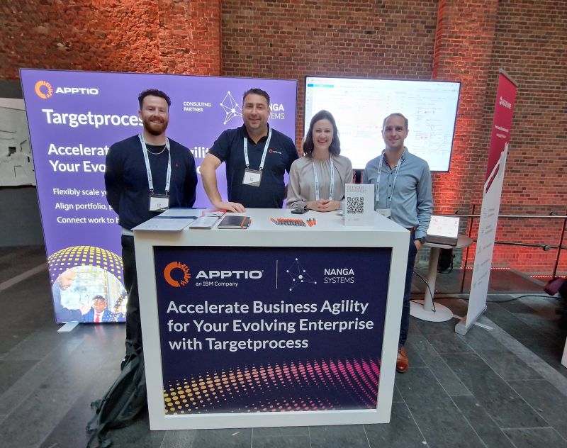 Apptio, an IBM Company (@apptio) on Twitter photo Our team members Govert and Jasper, along with our partner <a href="/NANGASYSTEMS/">NANGA SYSTEMS</a>, wowed the audience at the 2023 #RTESummit in the Netherlands. We had an amazing time connecting with attendees and showcasing how Apptio #Targetprocess is revolutionizing #agile performance optimization. Our team members Govert and Jasper, along with our partner <a href="/NANGASYSTEMS/">NANGA SYSTEMS</a>, wowed the audience at the 2023 #RTESummit in the Netherlands. We had an amazing time connecting with attendees and showcasing how Apptio #Targetprocess is revolutionizing #agile performance optimization.