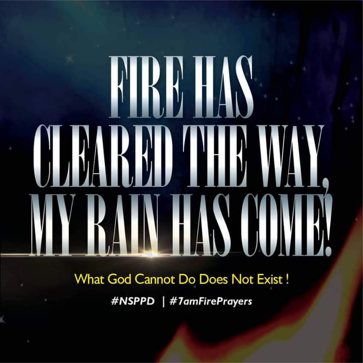 netcashtricks's tweet image. Hallelujah!!!! NSPPDIANS this is just Monday, what will Friday be??? Let’s declare prophetically🔥🔥🙏🏻🙏🏻🙏🏻

#nsppd
#7amFirePrayers
#StreamsOfJoyInternational
#whatGodcannotdodoesnotexist