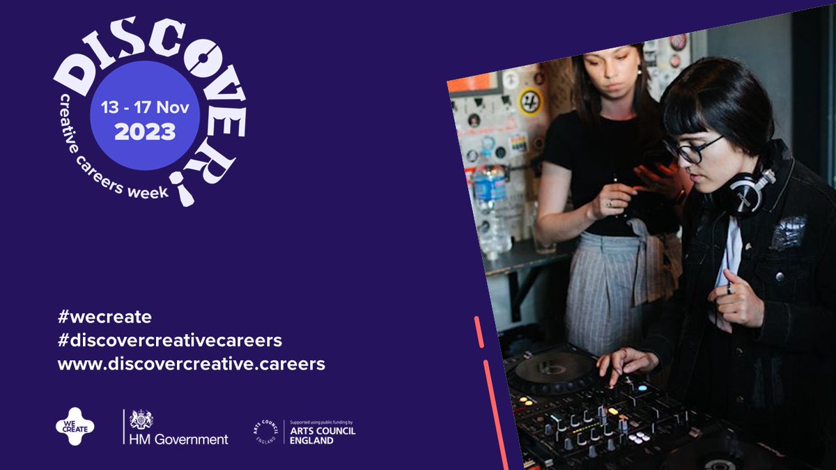 Discover! Creative Careers tweet media