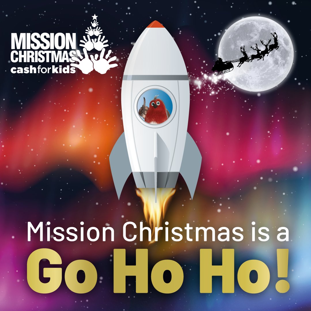 And we're off 🚀 Our mission is to make sure every child has a present to open on Christmas morning 🎁 Donate a gift, make a donation or do some festive fundraising, and together we can make Christmas special for children who've had a tough year 🎄 radiocity.co.uk/mission