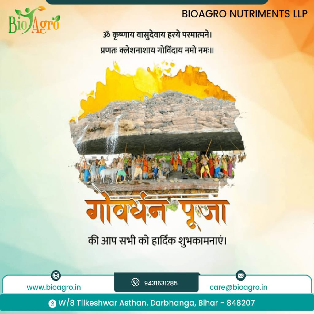 bioagro_in's tweet photo. गौरक्षा के प्रतीक, पावन पर्व गोवर्धन पूजा की सभ��� को हार्दिक शुभकामनाएं। #GovardhanPuja2023 #GovardhanPuja https://t.co/XmdS4jFLuc