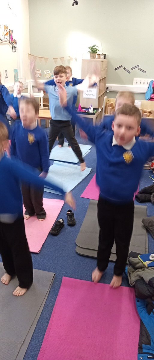 Early morning work out to wake us up and get our bodies energised! <a href="/school_ws/">WIlliamStockton</a>