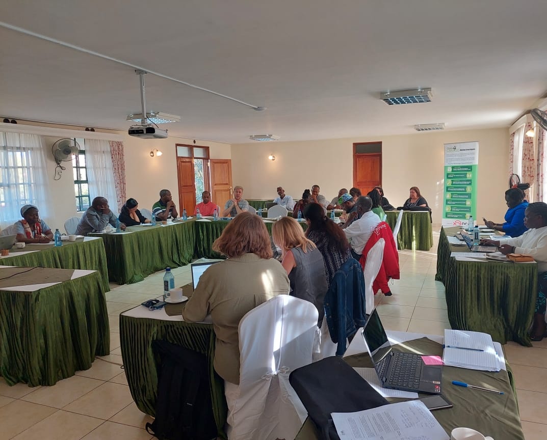 We are delighted to have been part of the inperson- <a href="/Charter4Change/">Charter4Change</a> Regional meeting Africa- in Nairobi  aimed at sharing best practices &amp; challenges  at country level and explore areas of collaboration to drive change within the region
<a href="/C4C_Uganda/">Charter 4 Change Working Group Uganda</a> <a href="/C4C_SouthSudan/">Charter 4 Change South Sudan</a> <a href="/C4CKenya/">Charter4Change Kenya Working Group</a>