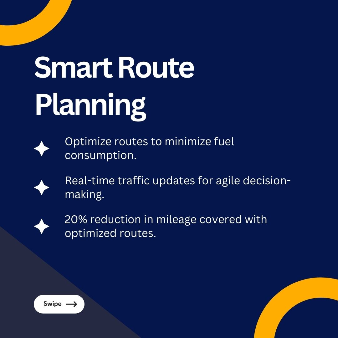 ValueCoders's tweet image. 🚀 Achieve a 15% Reduction in Fuel Costs with our Fleet Management Solution!

🚀 Visit valuecoders.com/fleet-manageme… to learn more. 🌐💡

Contact our Experts now - valuecoders.com/contact

#FleetManagement #FuelEfficiency #LogisticsOptimization #ValueCoders