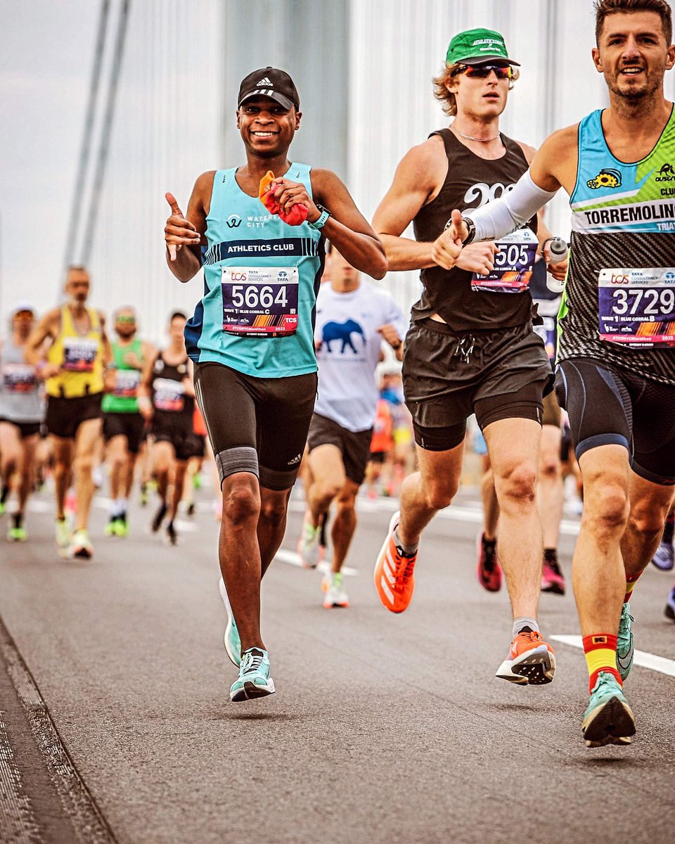 We would like to congratulate our #WCAC international runner, our international ambassador 😜 @iamtman27 on a job well done on his #NewYorkCityMarathon race and completing in a time of 02:58:39! Thank you for flying the #Bluewave so high 🌊💙 Keep shining bright champ! #Reakitima