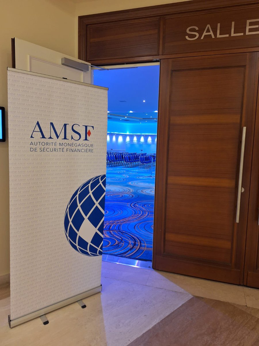 Autorité Monégasque de Sécurité Financière tweet media