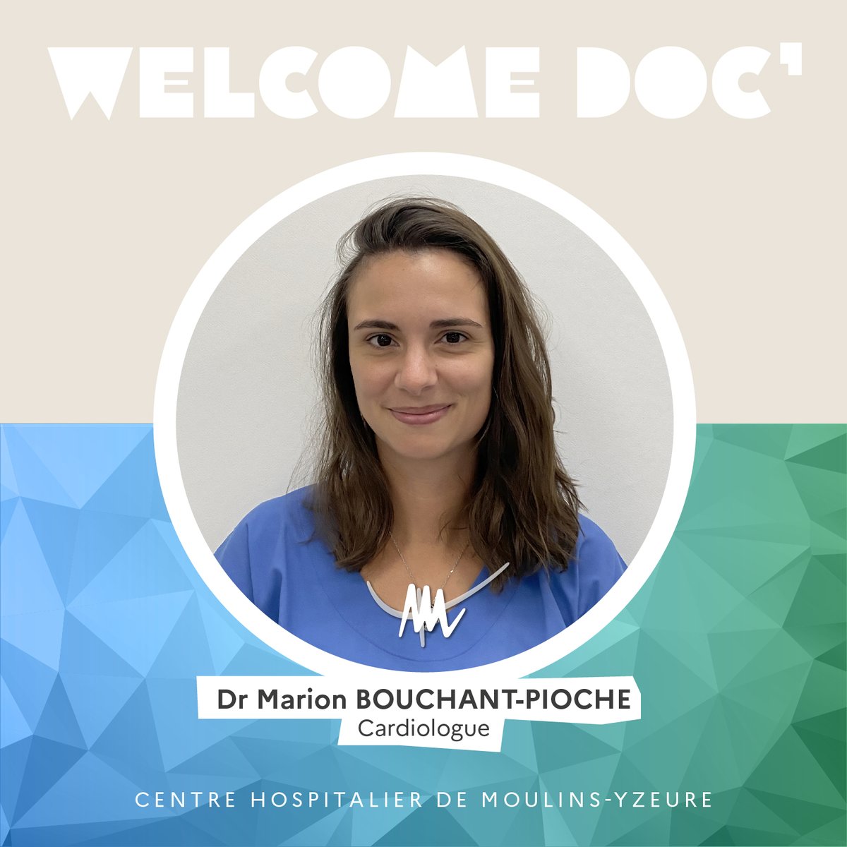 #WelcomeDoc Le @CHMOULINSYZEURE est heureux de vous informer de la prise de fonctions du Dr Marion BOUCHANT-PIOCHE, cardiologue. Spécialisée en rythmologie interventionnelle, elle assurera également des consultations de #cardiologie. 🤝 #bienvenue au sein de nos équipes.