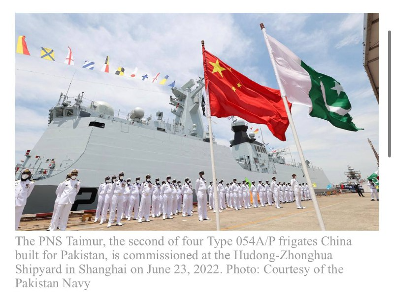 The largest-ever joint naval exercise between China 🇨🇳 and Pakistan 🇵🇰 commenced on November 11 in Pakistan, symbolizing strengthened strategic cooperation between the two nations. #ChinaPakistanNavalExercise #MilitaryAlliance