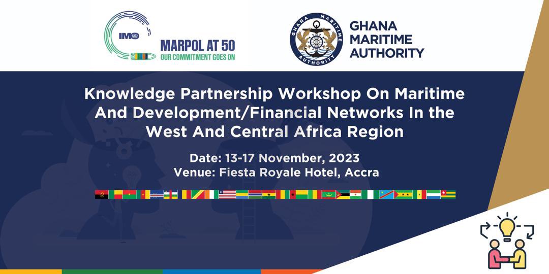 MaritimeGhana's tweet image. Charting a Course for Progress! 🚢   We are excited to host a workshop bridging maritime and development networks in Anglophone West and Central Africa. Join us as we navigate the seas of collaboration and innovation for a brighter future. ⚓️    #MaritimeDevelopment