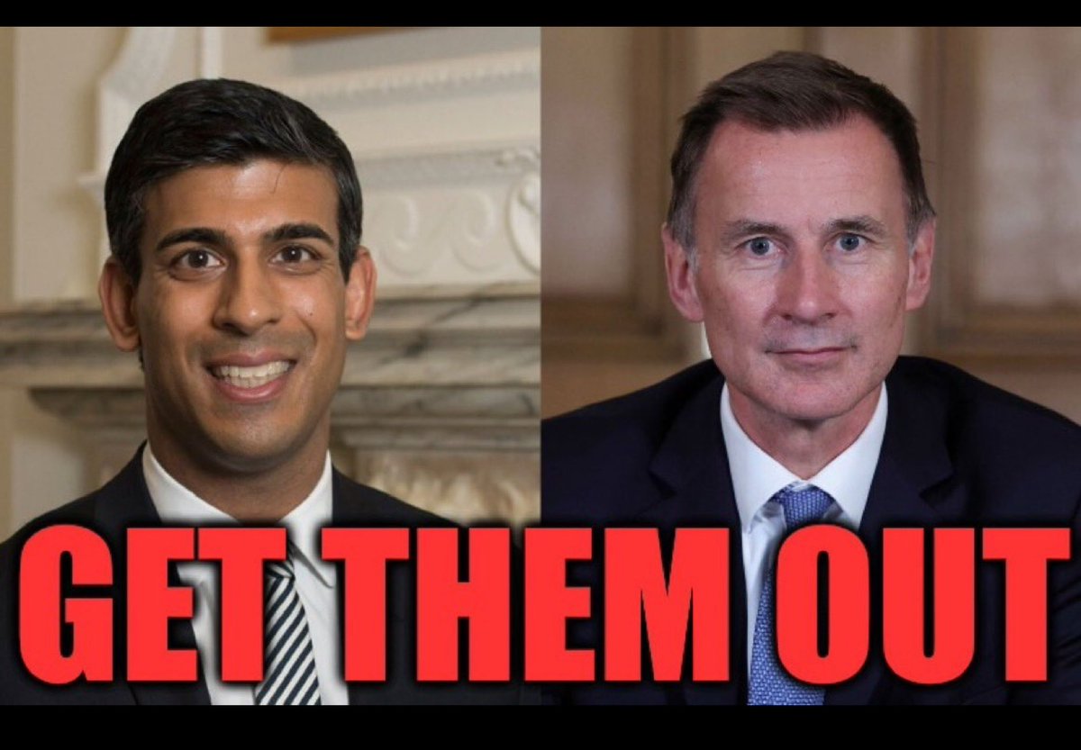 Outside the tent now <a href="/SuellaBraverman/">Suella Braverman</a> now you can really stir the pot! #SunakOut