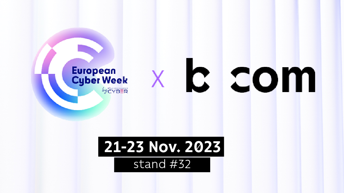 [#Europeancyberweek] Our #cybersecurity expert’s insight

Get a head start with the #ECW2023 show by reading our cybersecurity expert’s interview and dive deeper into our insights on the future of #DigitalSecurity🔐

lnkd.in/eCyVYpyN