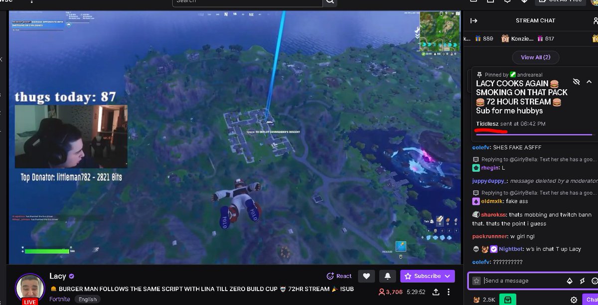 OMG GUYS 4000 people saw my name i  made it <a href="/LacyHimself/">Lacy</a>  RT RT RT