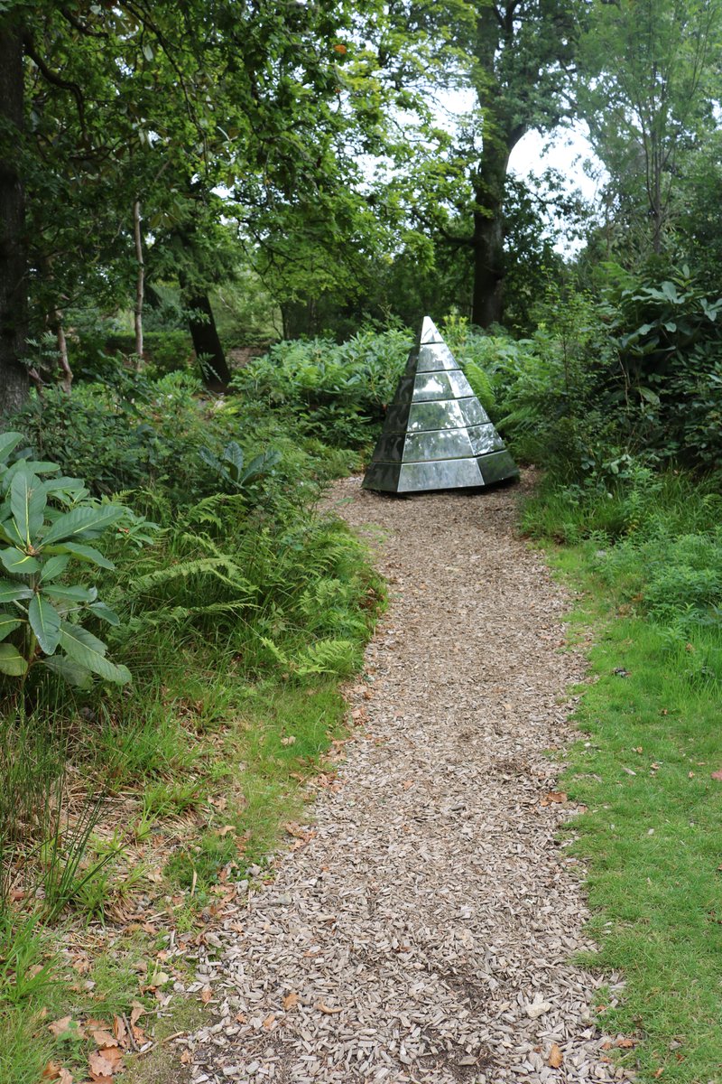 #AllMetalMonday an installation in Brodick Castle Gardens,Arran 💙🏴󠁧󠁢󠁳󠁣󠁴󠁿