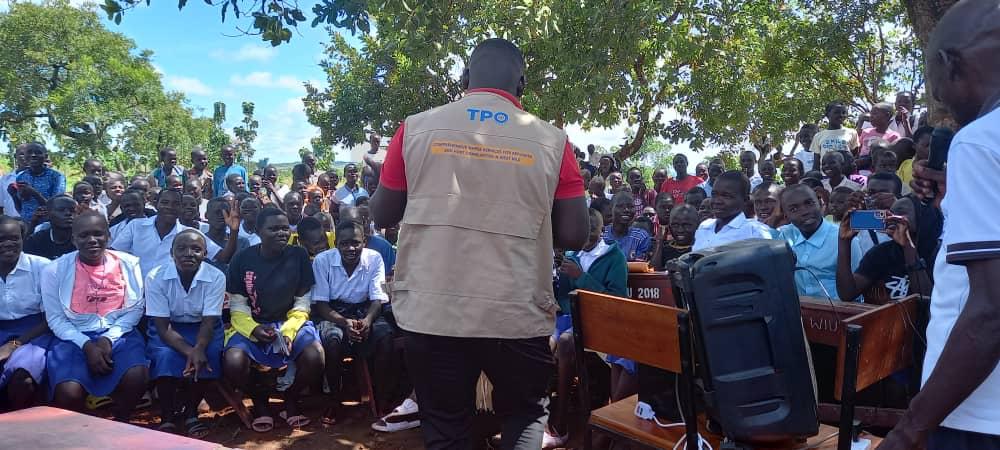 TpoUg's tweet photo. On #November 8th & 9th Primary Seven candidates across #Uganda sat for #PLE2023 As part of prior preparations, @TpoUg funded by @EduCannotWait conducted #mentalhealth sessions to equip #pupils in #IMVEPI #Terego with #mentalhealth self-care skills during exams #Restoringhope https://t.co/EUS0IYeiIR