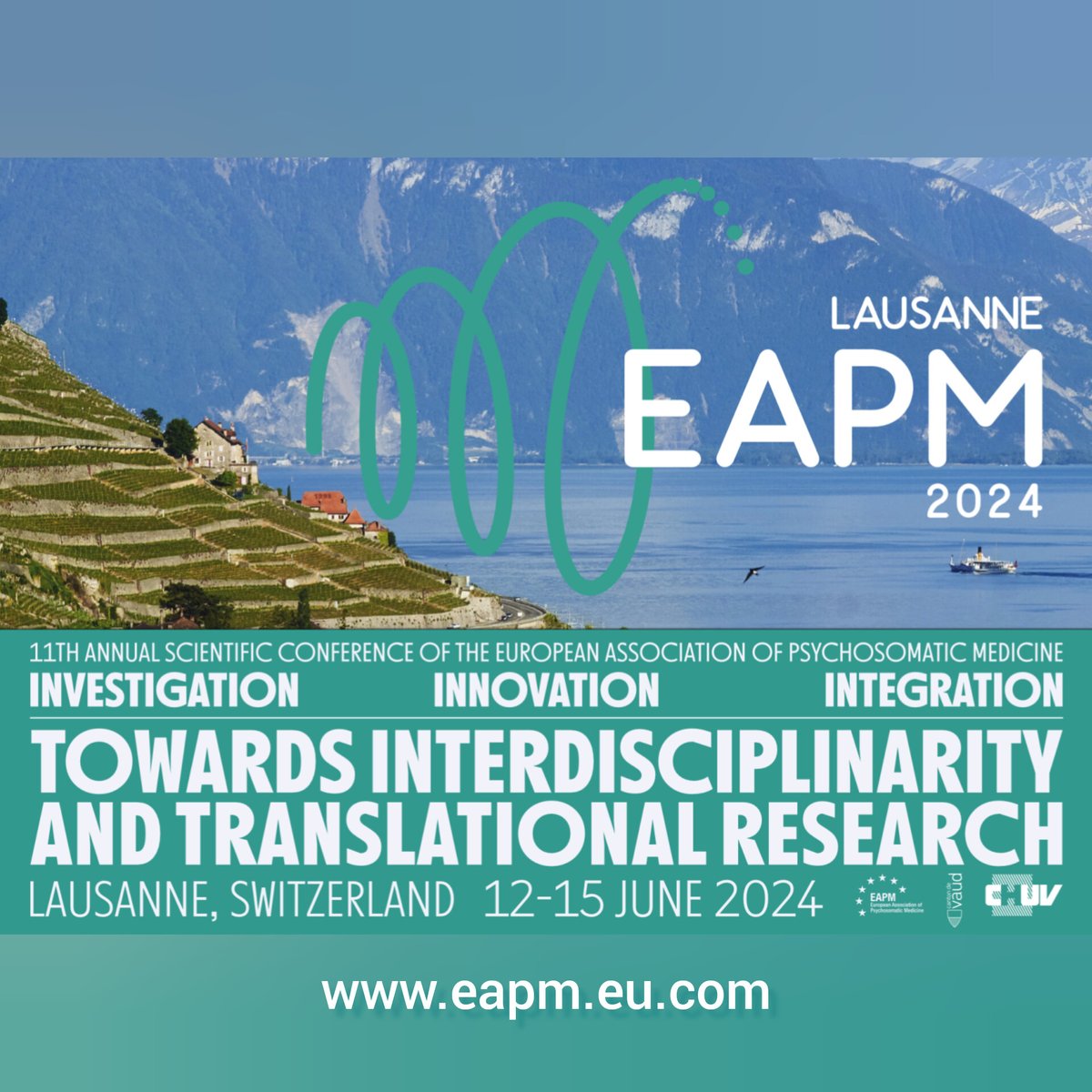 EAPM 2024 Lausanne Conference:

Symposium and Workshop Submissions by November 26th, 2023