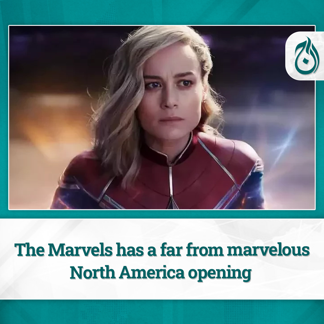 AajNewsEnglish's tweet image. ‘The Marvels’ has a far from marvelous North America opening
It’s unclear, analysts said, whether this is a clear signal of moviegoers’ superhero fatigue after so many successful blockbusters.
Read More: aajenglish.tv/news/30340299

#AajNews #TheMarvels #BoxOfficeAnalysis…