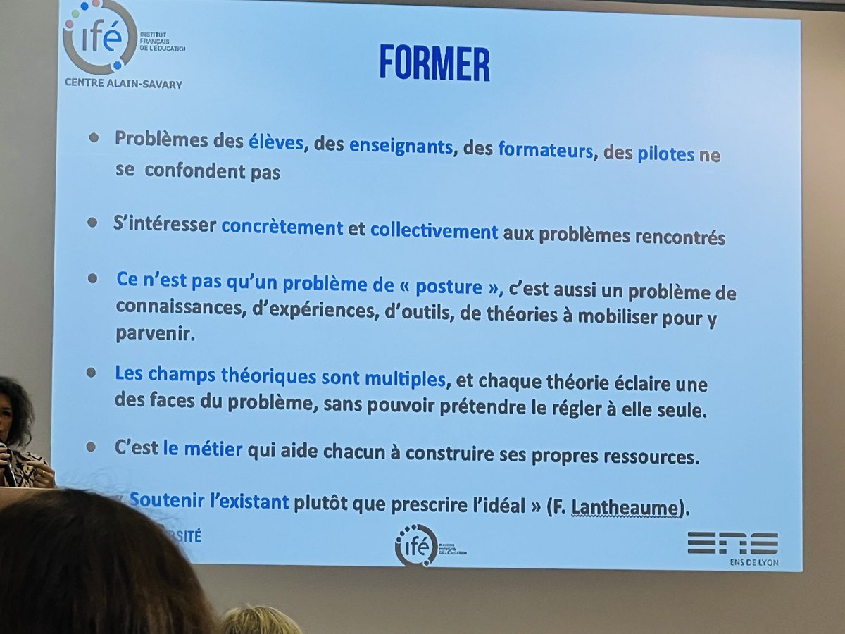 Julie Laffont (@julie_laffont) on Twitter photo Ouverture du sĂ©minaire RFC 31 avec lâ #IFECentreAlainSavary <a href="/educIFE/">IFĂ</a> Ă nos cĂŽtĂ©s pour discuter des problĂ©matiques du mĂ©tier du formateur. Merci Ă <a href="/actoulouse/">AcadĂ©mie de Toulouse</a> <a href="/MostafaFourar/">Mostafa Fourar</a> <a href="/leclercarno/">Arnaud Leclerc</a> <a href="/PVenck/">Philippe Venck</a> <a href="/KarineDubie/">Karine DubiĂ©</a> dâavoir permis cette journĂ©e. Ouverture du sĂ©minaire RFC 31 avec lâ #IFECentreAlainSavary <a href="/educIFE/">IFĂ</a> Ă nos cĂŽtĂ©s pour discuter des problĂ©matiques du mĂ©tier du formateur. Merci Ă <a href="/actoulouse/">AcadĂ©mie de Toulouse</a> <a href="/MostafaFourar/">Mostafa Fourar</a> <a href="/leclercarno/">Arnaud Leclerc</a> <a href="/PVenck/">Philippe Venck</a> <a href="/KarineDubie/">Karine DubiĂ©</a> dâavoir permis cette journĂ©e.