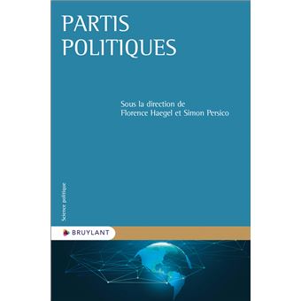 Très bientôt dans toutes les librairies et bibliothèques, ce nouveau tome (le 6e de la série) des traités de science politique. Une somme consacrée aux partis politiques, dirigée par Florence Haegel (@SciencesPo_CEE ) et @SimPersico (@PACTE_grenoble)