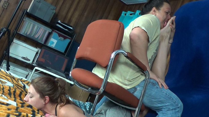 Tyler's a well known pervert &amp; freak.  He likes to lick &amp; smell the feet of tall hot women.  Nadya Rubinski