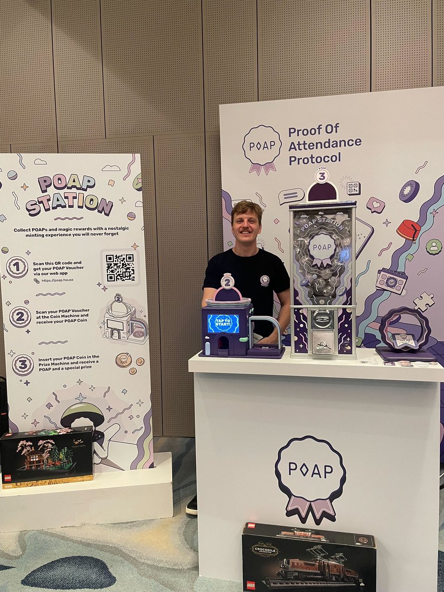 POAP - Bookmarks for your life tweet media