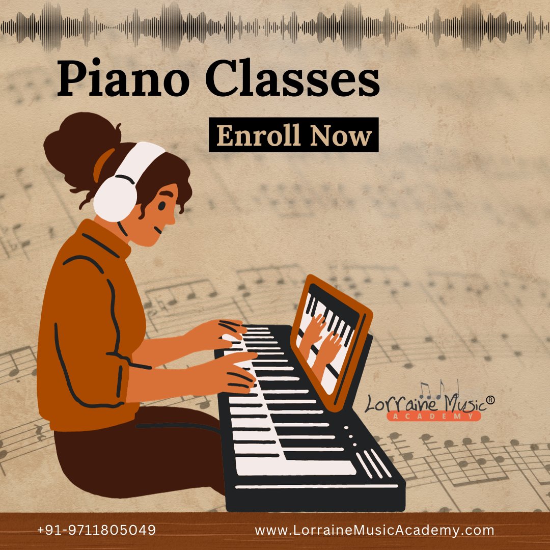 LorraineMusicA's tweet image. Elevate your #piano skills from the comfort of home with our online piano classes!
Join us and let the melodies flow wherever you are. lorrainemusicacademy.com/trial-class
.
#OnlinePianoClasses #musiceducation #pianolessons #pianoteacher #pianoplayer #musicschool #musicteacher #musictech