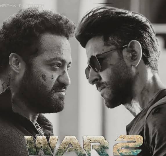 🎥 #JrNTR officially the villain in #War2 after #RRR success. #Tiger3’s post-credits tease sets the stage. #AshutoshRana’s intense voice hints at a formidable adversary. Fans expected hero roles, but it’s a villainous twist! Exciting times ahead! #NTR #War2 #HrithikRoshan 🍿