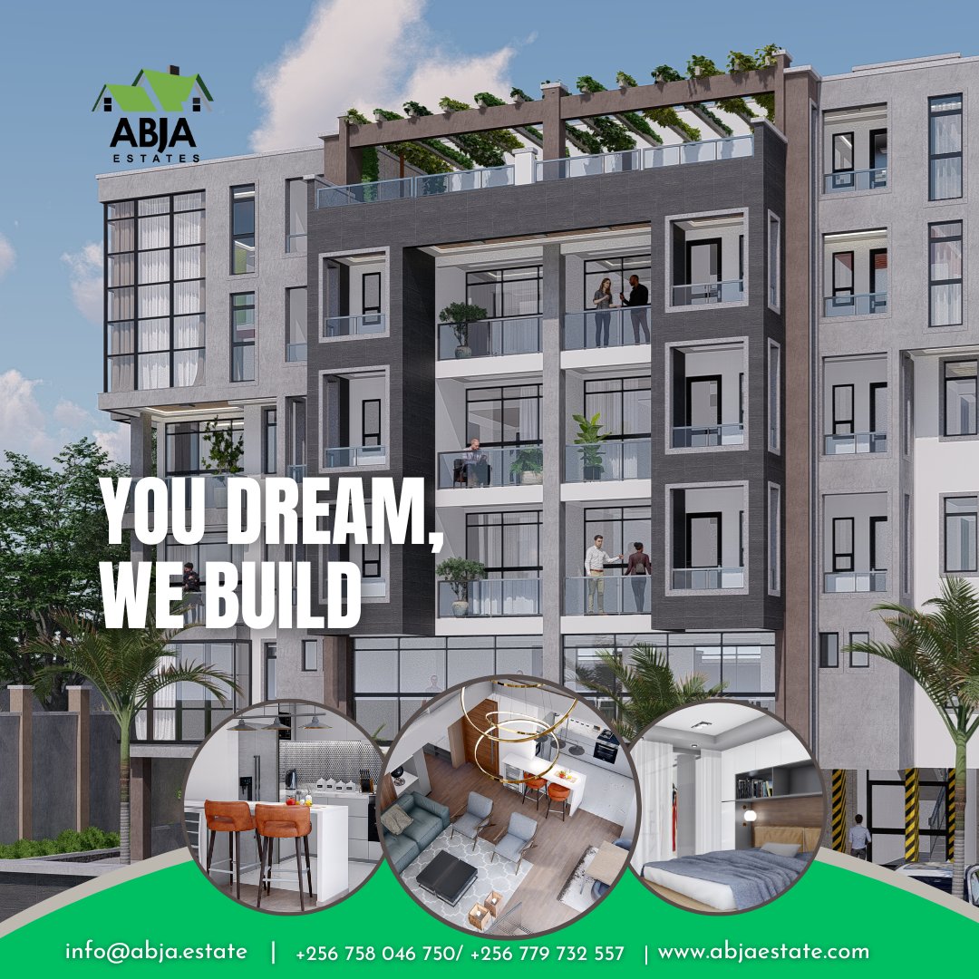 Your dreams are the foundation, and we're here to lay it. 
Trust us with your plan today we will make it a reality. 🏡

#WeAreABJA 
#PropertyDevelopers