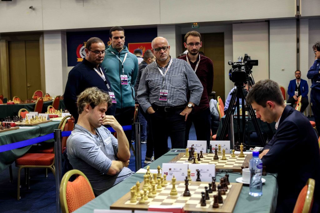 The 6th round of the European Team Chess Championship 2023 concluded in  #Budva #Montenegro! Check out the Video recap! 📽 #etcc2023, By European  Chess Union