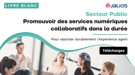 Organismes Publics, collectivités, conseils départementaux : les pratiques collaboratives peuvent-elles valoriser l'expérience de vos agents ? Comment les inscrire dans une démarche durable et concrète ?

Découvrez notre nouveau guide ci-dessous !

👉  eu1.hubs.ly/H064kBK0