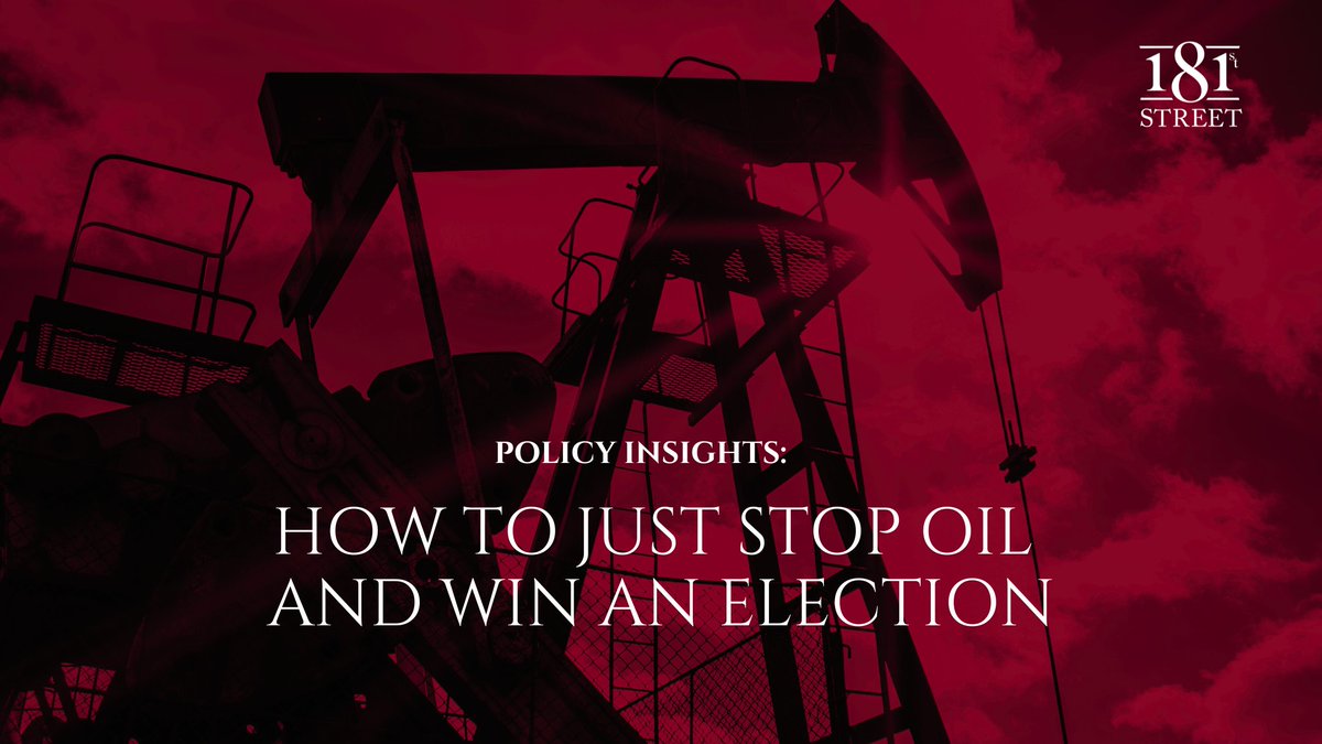 The key election battle grounds are areas with the highest social depravation.

They're also where the majority of UK oil and gas jobs are found.

What does this mean for #ClimateAction, and how is it influencing political pledges?

181street.com/policy-insight…

#PolicyInsights