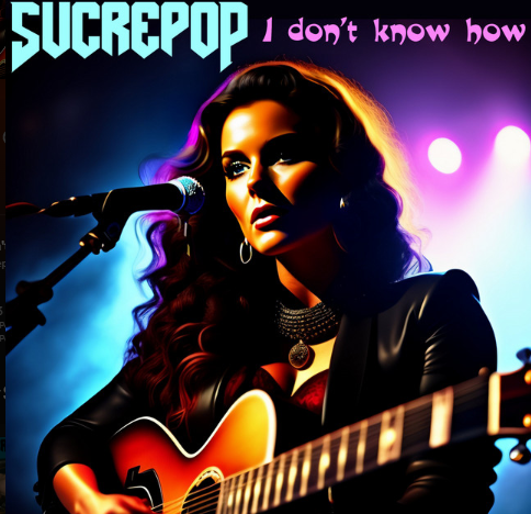 #ListenToMusic and #stream I don't know How by @sucrepop . Available on all music digital stores worldwide open.spotify.com/track/3jp1oaQf… @MAKEMyDay_music @streamondistro #indiemusicians #IndieArtists #artistsupport @Spotify