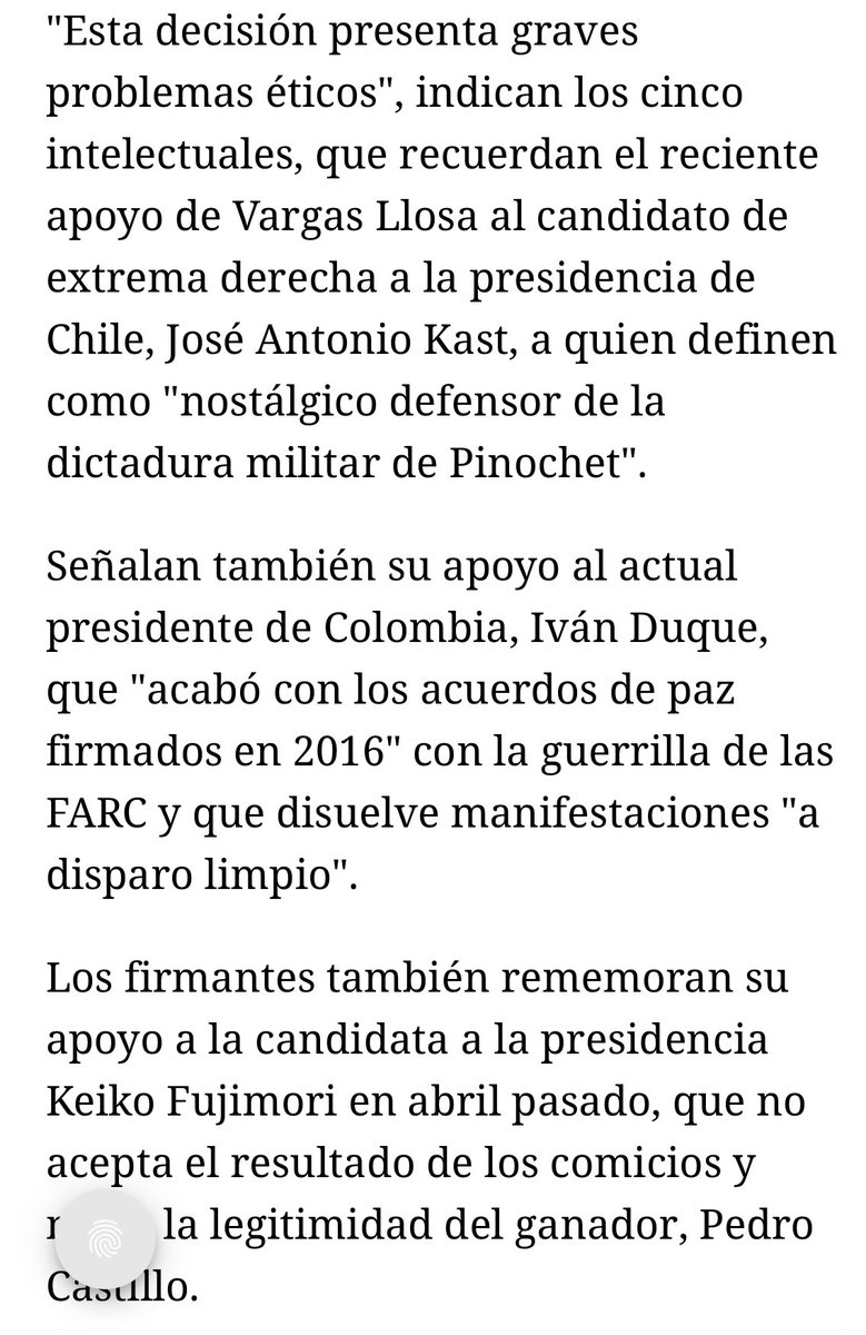 ¿Se ha convertido Mario Vargas Llosa en un peligro para la democracia en todo el mundo? ¿Colaborar con la Cátedra Mario Vargas Llosa significa apoyar indirectamente a la ultraderecha iberoamericana?