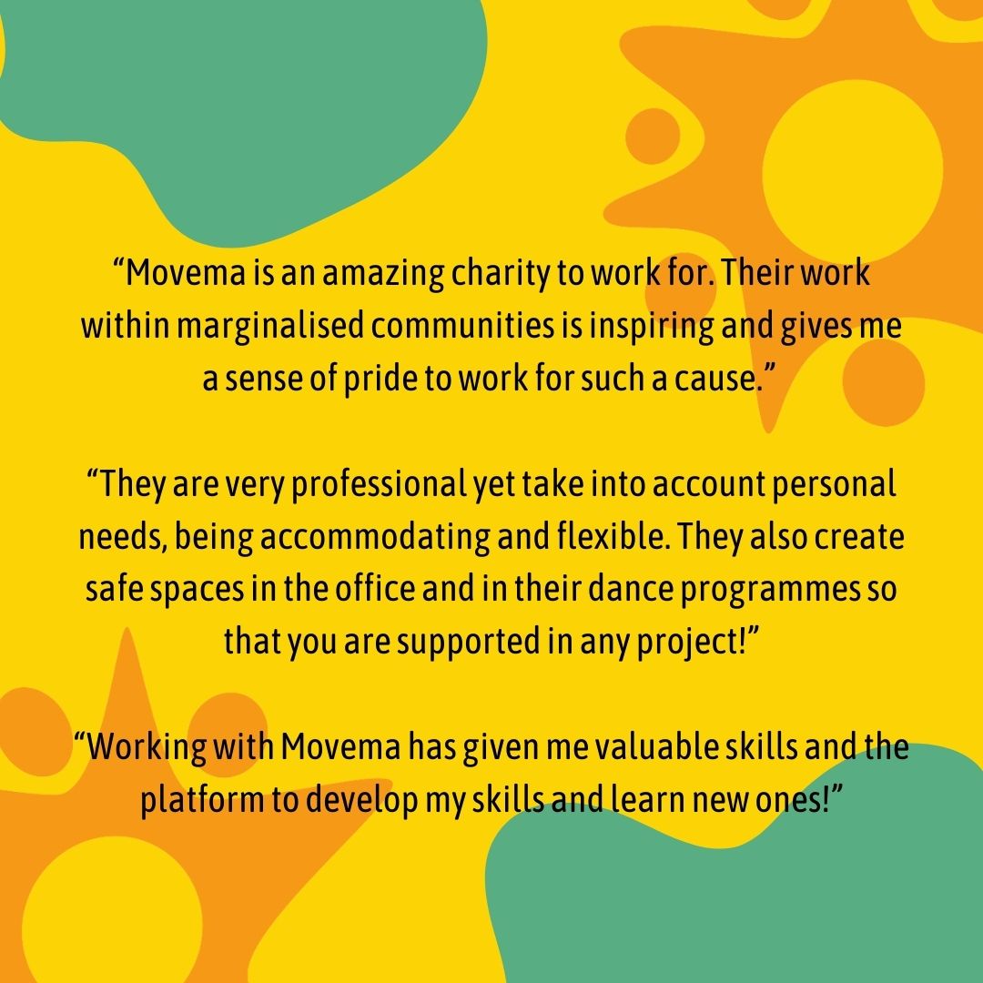 Movema is seeking an experienced and knowledgeable person to join their team as an administrator at the Liverpool-based Movema office in The Bluecoat. Deadline: 3rd December 2023, midnight Interviews: 11th - 14th December Link in bio #artsjobs #creativecareers #jobs