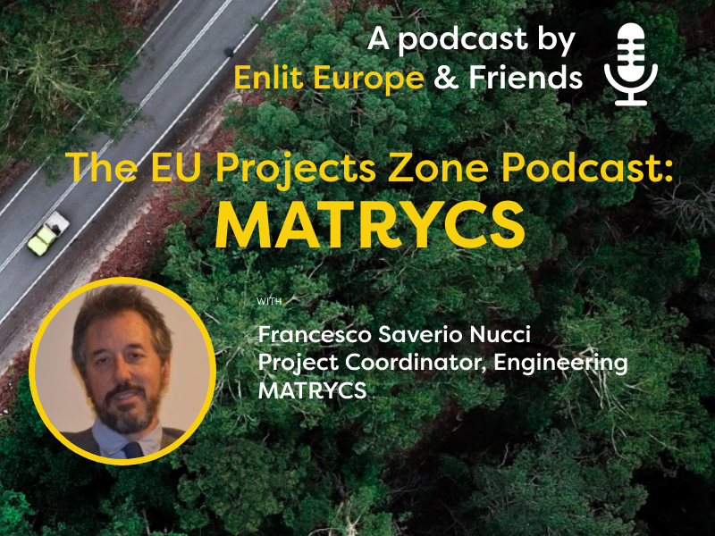 EU Projects Zone Podcast 🎙️, Francesco Saverio Nucci talks about <a href="/matrycs_h2020/">MATRYCS</a> and how it will combine existing modern technological breakthroughs to develop a new decision-making &amp; data analytics solution for energy-efficient buildings.

🎧 Full episode: bit.ly/40pHAg4