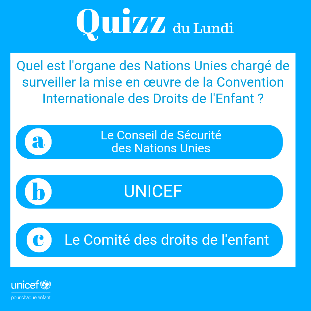 UNICEF Benin tweet media