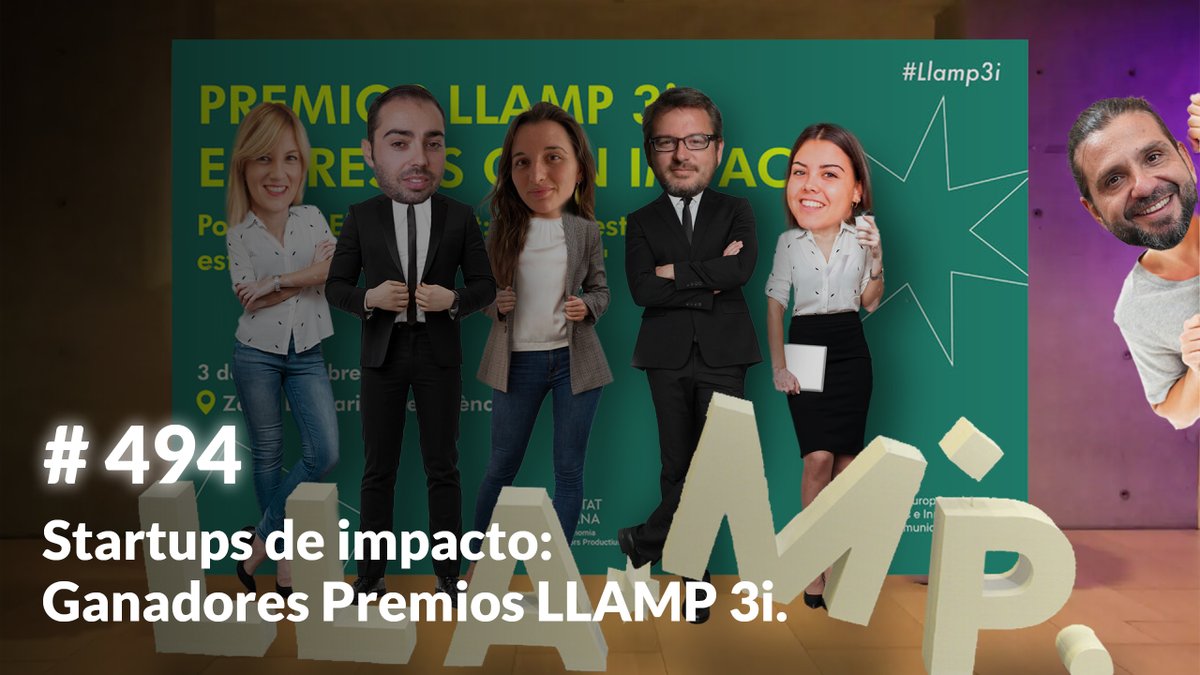 ceeivalencia's tweet image. 📺 Hoy en @NacionInnovatv a las 14h descubre más sobre el impacto positivo de los ganadores de #Lamp3i:  #RevoluciónSostenible, #PerseoBiotechnology, #AccesitInclusivo y #Zaperoco con @ChemaNieto y nuestro compañero @jp_torregrosa 

⏯️: youtube.com/watch?v=969trv…