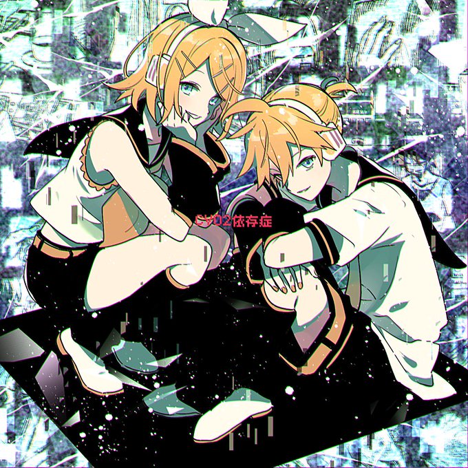 #既存楽曲復活祭 【鏡音リン】 CV02依存症 【鏡音レン】 