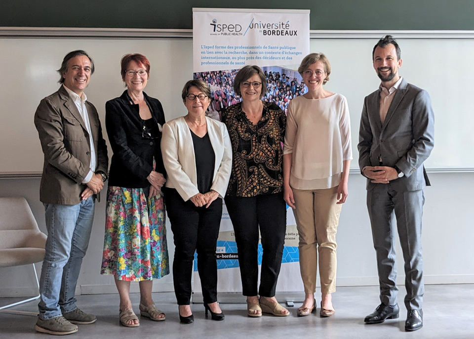 Today starts the '@WHO European Public Health Leadership Course' - @genevieve_chene Professor of Public Health at @univbordeaux_EN and co-director of this programme with @JoaoBreda2 from the @WHO Regional Office for Europe, explains: u-bordeaux.fr/en/news/the-po…
