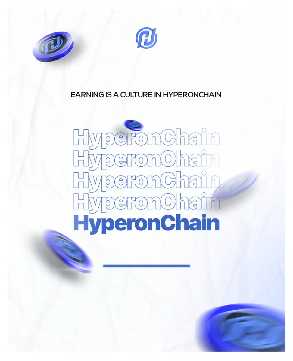 🚀🚀 Welcome to HyperonChain - Ecosystem 🚀
@HyperonChain
🚀 World’s first D-QBFT consensus blockchain
🚀 World’s fastest EVM blockchain (Real block speed of 1 second)
🚀 More than 150+ validators from community
🚀 15 HPN block rewards for validator
🚀 Zero transaction gas fee