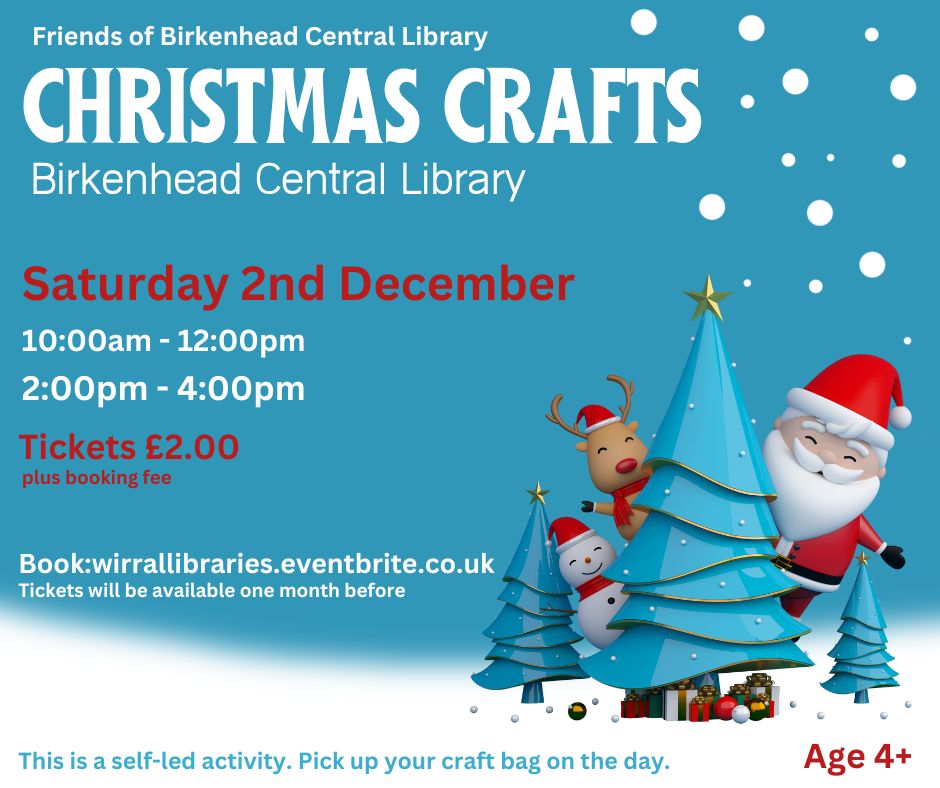 Wirral Libraries tweet media