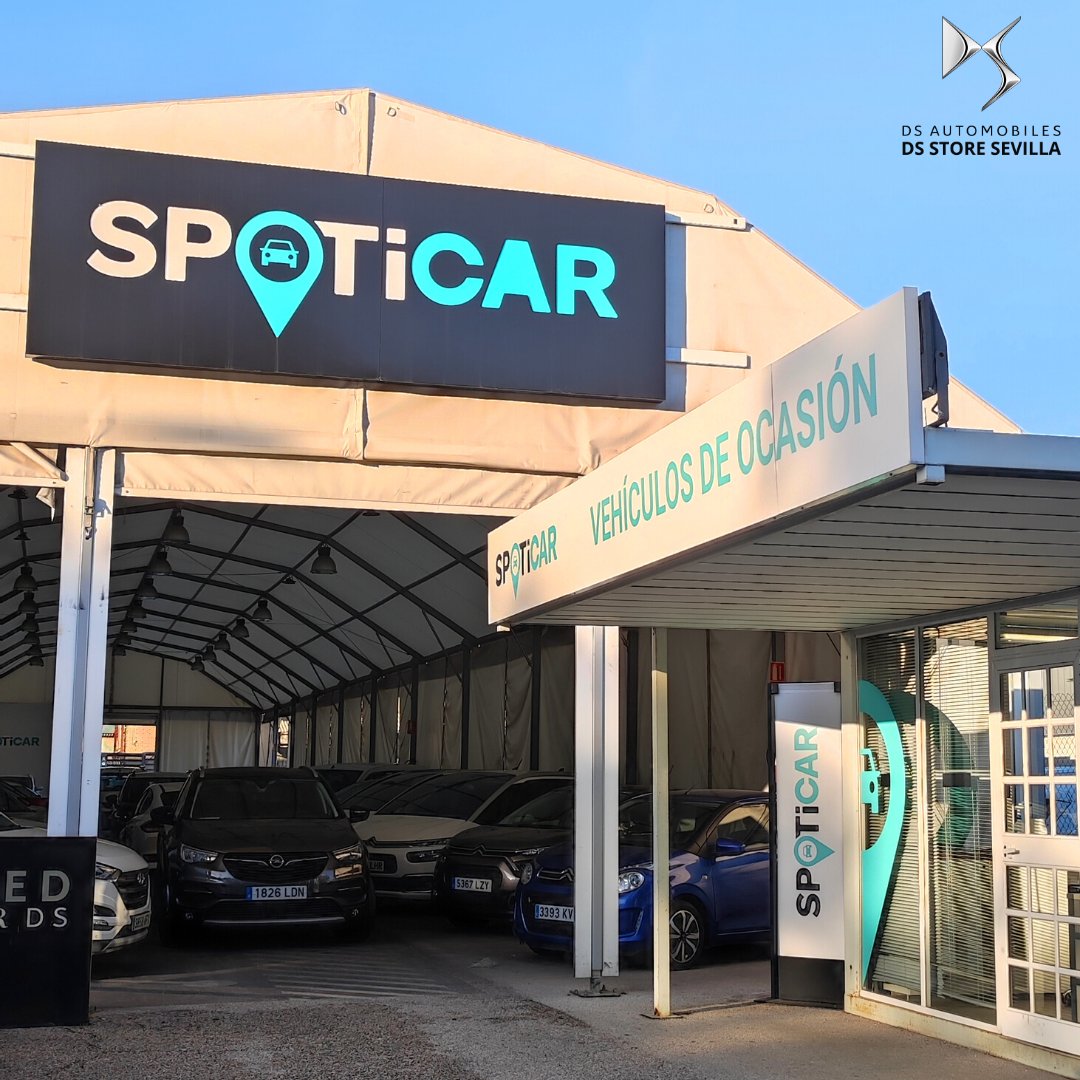 DSStore_Sevilla's tweet photo. 🌟 El lujo de #DSautomobiles más accesible que nunca 🌟

Descubre nuestra exclusiva y gran selección de vehículos de ocasión, km0 y seminuevos en la carpa junto a nuestro concesionario. 

📍 Calle del Motor, 1, 41007 #Sevilla (P.I. Carretera Amarilla) https://t.co/XpTCq5UkYy