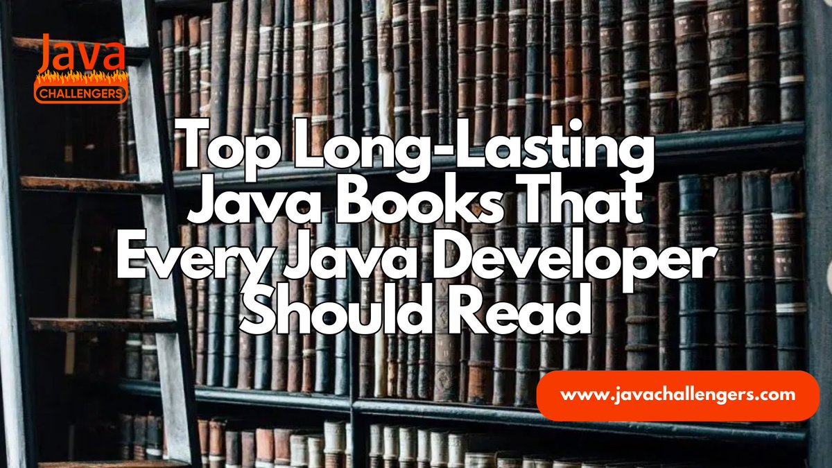 RafaDelNero's tweet image. Looking for timeless Java wisdom? Explore my curated list of enduring Java books that offer invaluable knowledge and insights. 📚💡
Discover them here: bitly.ws/R2ZN
#JavaBooks #SoftwareDevelopment #JavaProgramming #SoftwareEngineer