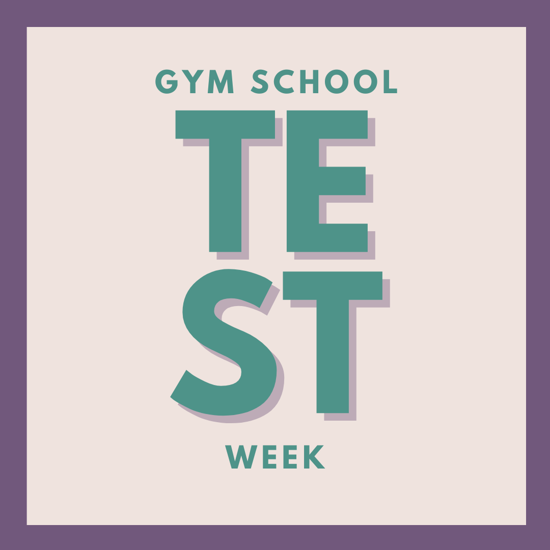 It's Gym School Test Week! 🤸‍♀️📚 Wishing all our amazing kids the best of luck! Remember, it's all about having fun and showcasing what you've learned. No need to stress – you've got this! 💪🌟 #GymSchool #TestWeek #YouGotThis