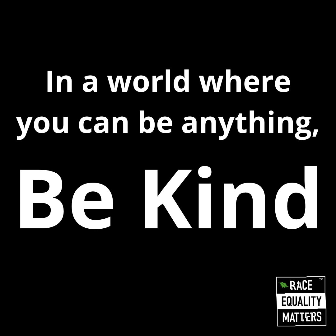 Today is World Kindness Day. Kindness begins with a single act... A smile, a compliment, a shared cup of coffee, or a meaningful conversation can make a difference. ➡️ Access free resources to tackle race inequality: ow.ly/bBwV50P2HSu #RaceEqualityMatters